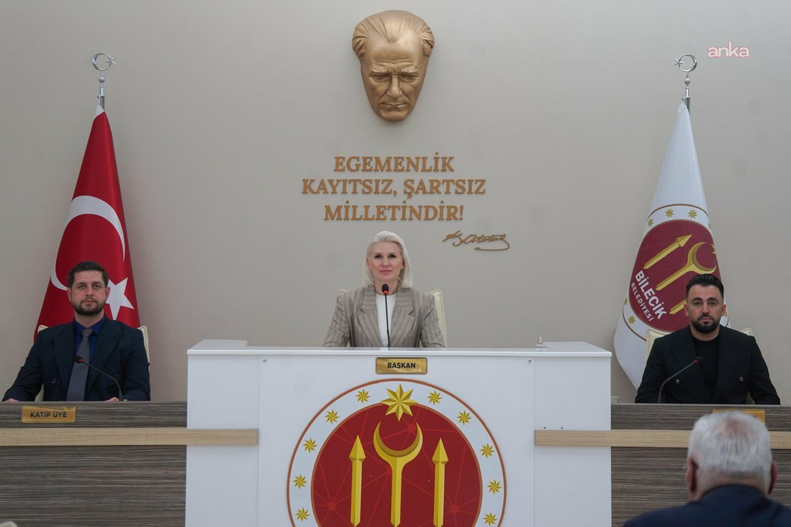 Bilecik Belediyesi şubat ayı meclis toplantısında 6 madde karara bağlandı