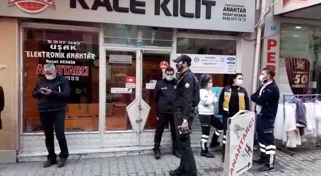 ESNAFIN DERDİNİ DİNLEMEYE GİDEN CHP HEYETİNE ŞOK: GEÇİM SIKINTISI İÇİNDEKİ ANAHTARCI İNTİHAR ETTİ