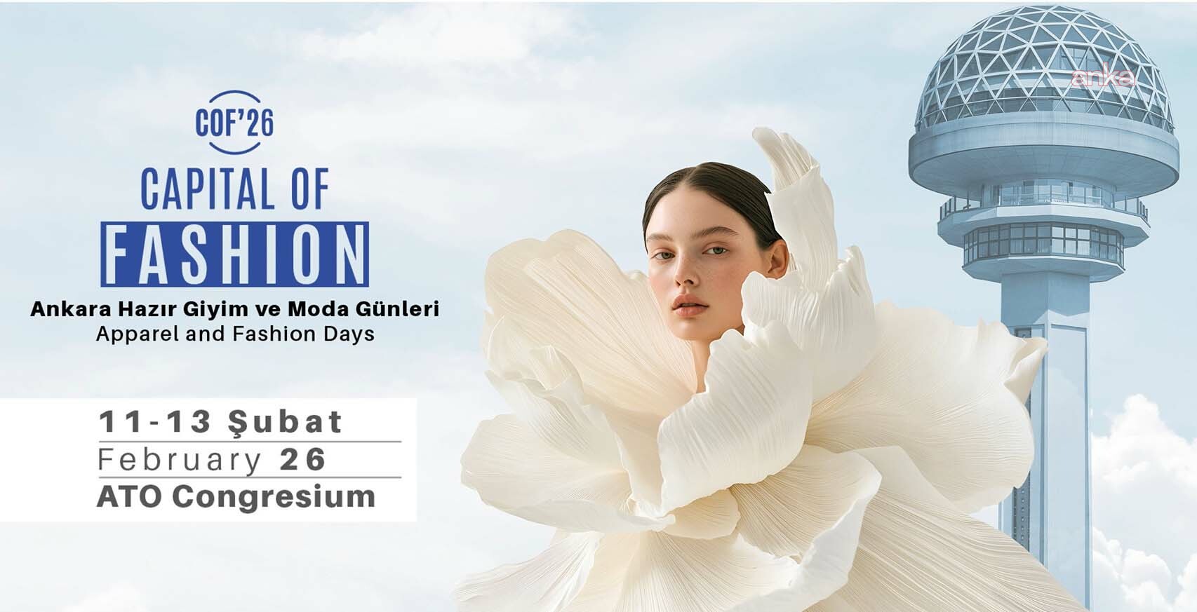 "Ankara Capital of Fashion 2026"... ATO Yönetim Kurulu Başkanı Baran: "Türk moda sektörünü, dünya modasına yön verecek bir noktaya taşımayı hedefliyoruz"