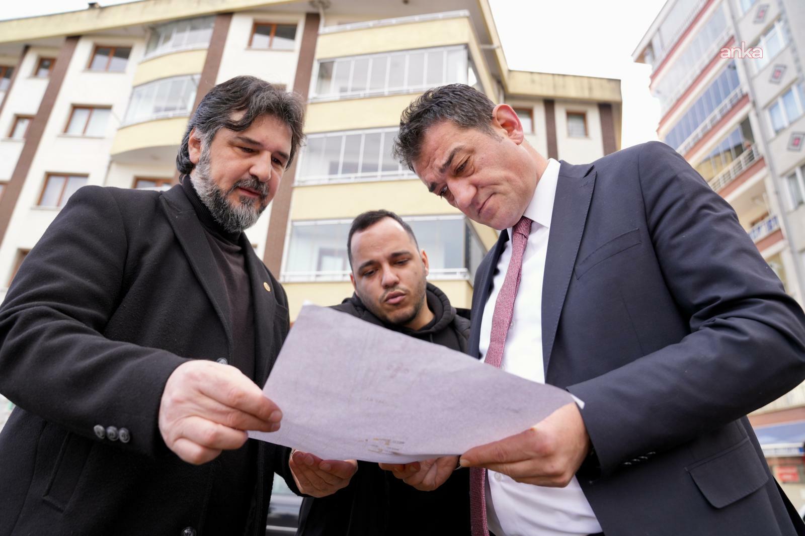 Giresun Belediye Başkanı Köse’den Çıtlakkale Mahallesi’nde inceleme: “Bölgeye güzel bir donatı alanı kazandıracağız”