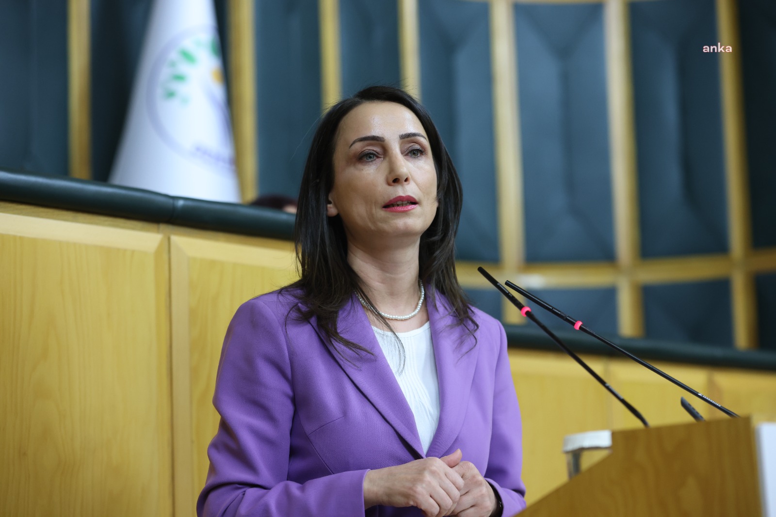 DEM Parti Eş Genel Başkanı Hatimoğulları'ndan gözaltılara tepki: "İktidarın sürdürdüğü baskı politikasını asla kabul etmiyoruz"