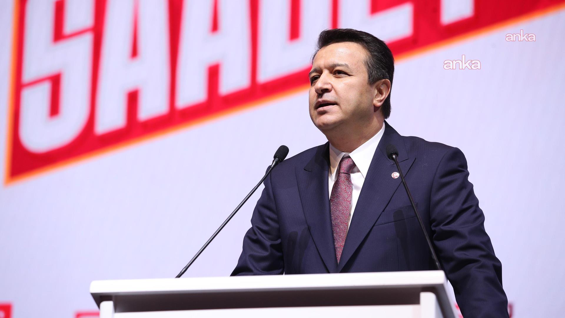 Mahmut Arıkan: "TÜİK'in algıları yerine gerçek enflasyonu açıklarsanız emekli için Gabar'dan gelecek petrolü beklemek zorunda kalmazsınız"