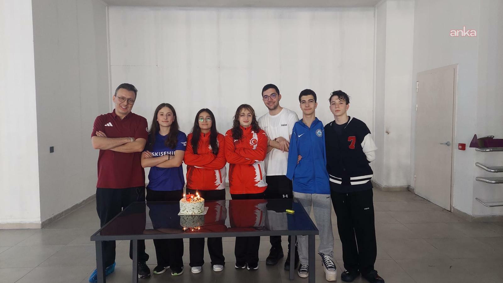 Eskişehir Büyükşehir Spor Kulübü'nden Antalya'da büyük başarı