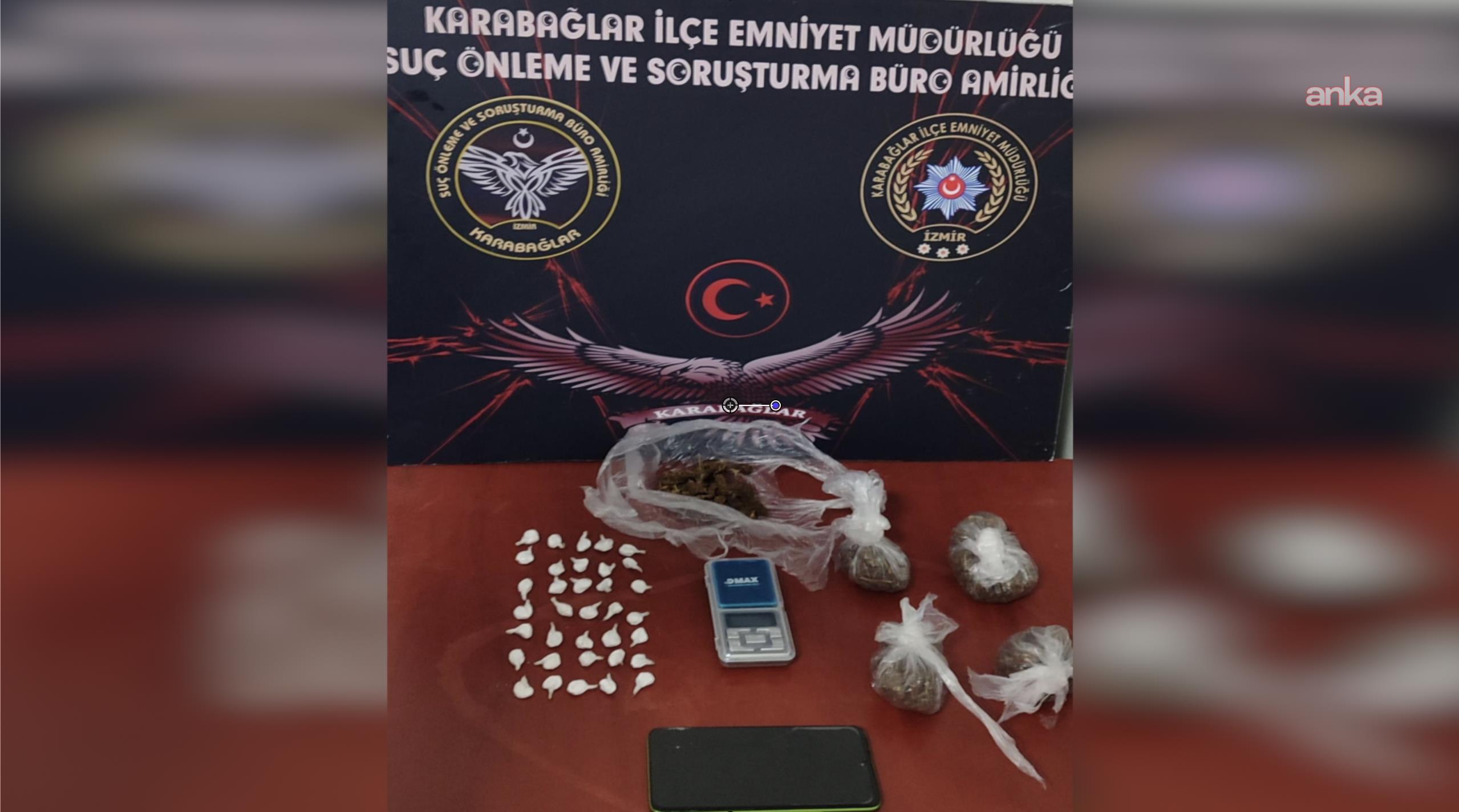 Karabağlar’da uyuşturucu operasyonu: 1 kişi tutuklandı