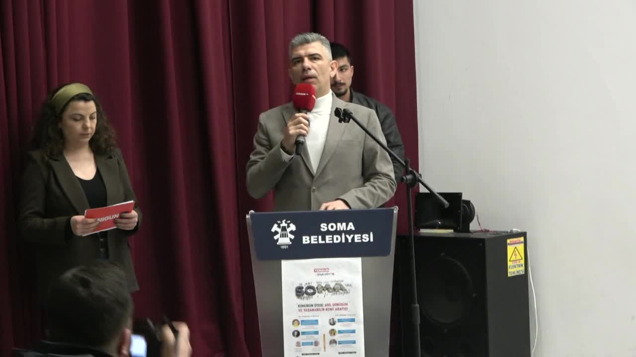 Soma Belediye Başkanı Okur: "Soma’da termik santrale alternatif bir ekonomi modeli geliştirmemiz gerekiyor"