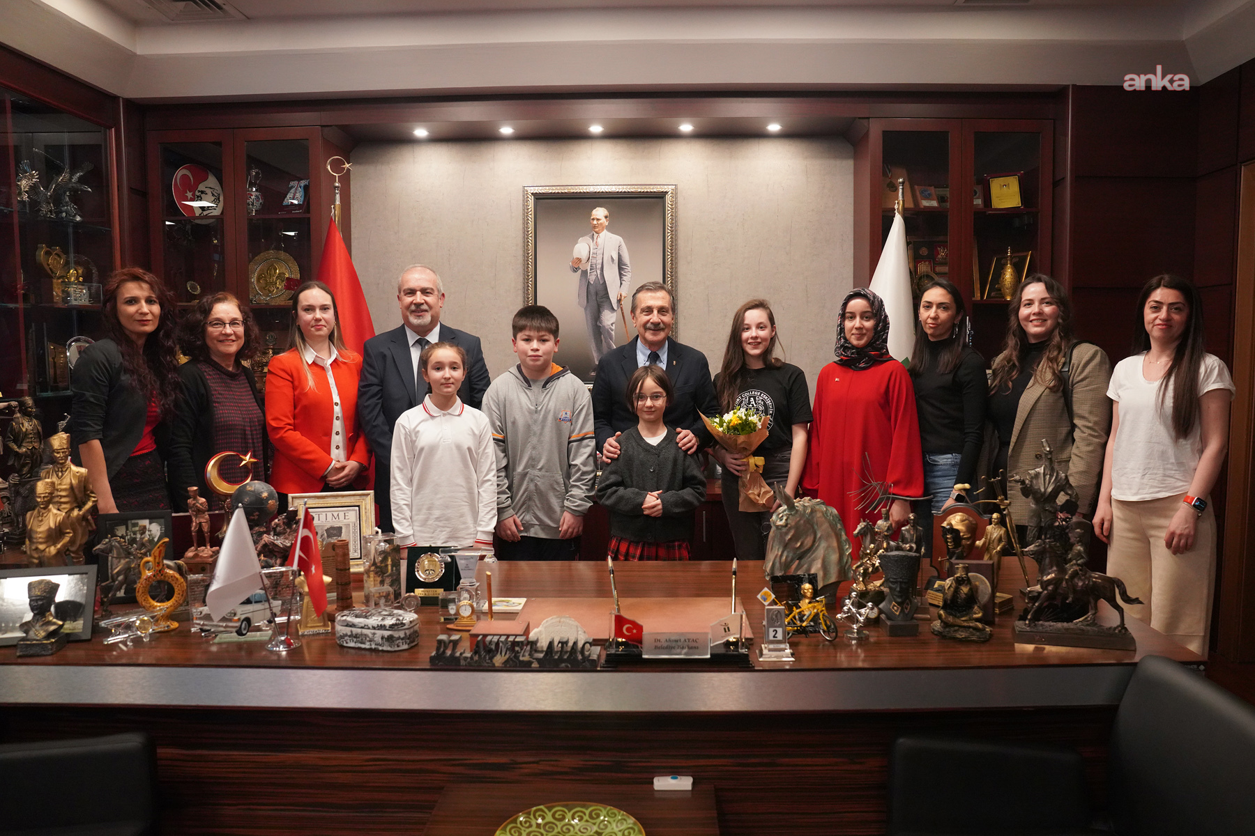 Tepebaşı Belediye Başkanı Ataç: “Bugünün çocukları, yarının bilinçli yöneticileri ve karar vericileri olacak”