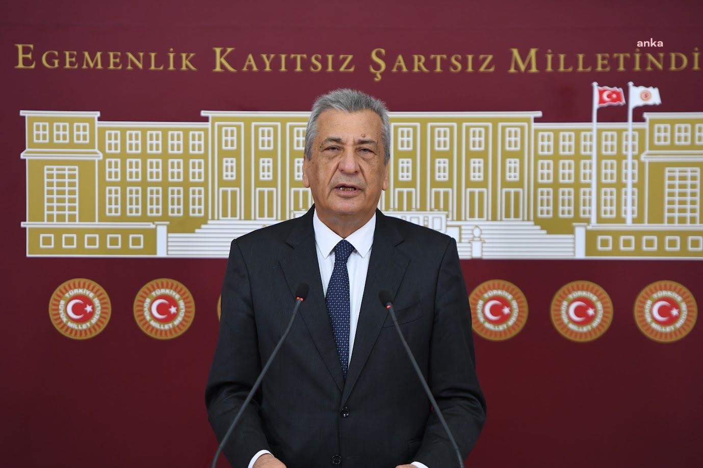 CHP'li Öztürkmen, Epstein dosyası ve Türkiye'deki kayıp çocukları TBMM gündemine taşıdı