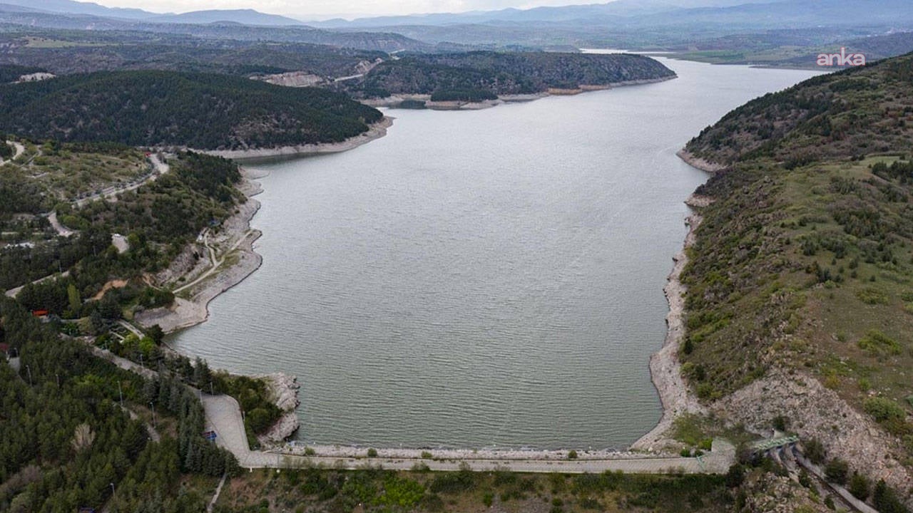 Ankara barajlarının doluluk oranı yüzde 14,04 seviyesine çıktı