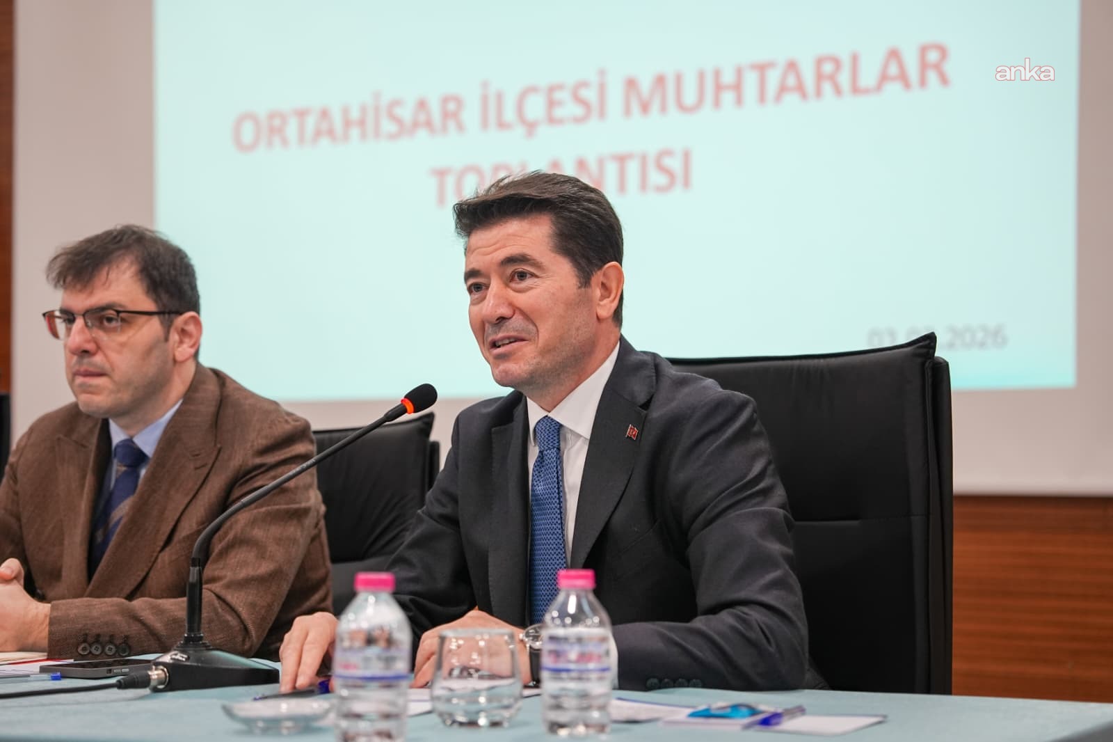 Ortahisar Belediye Başkanı Kaya, muhtarlarla birlik ve beraberlik mesajı verdi