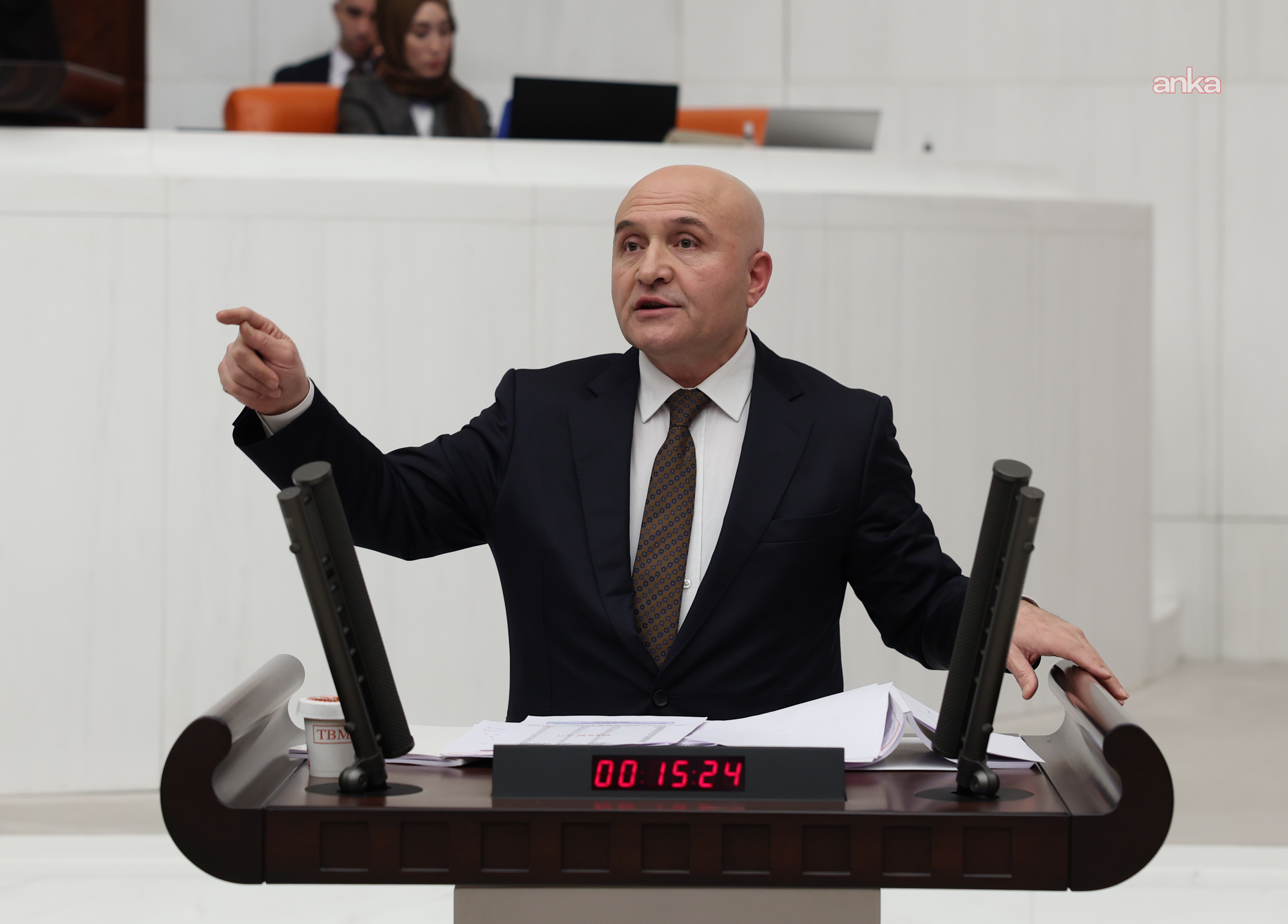 İYİ Partili Usta'dan enflasyon tepkisi: "Cumhurbaşkanı Erdoğan yapısal reformlara direndikçe, saltanatından ve şatafatından ödün vermedikçe bu program sonuç vermeyecektir"