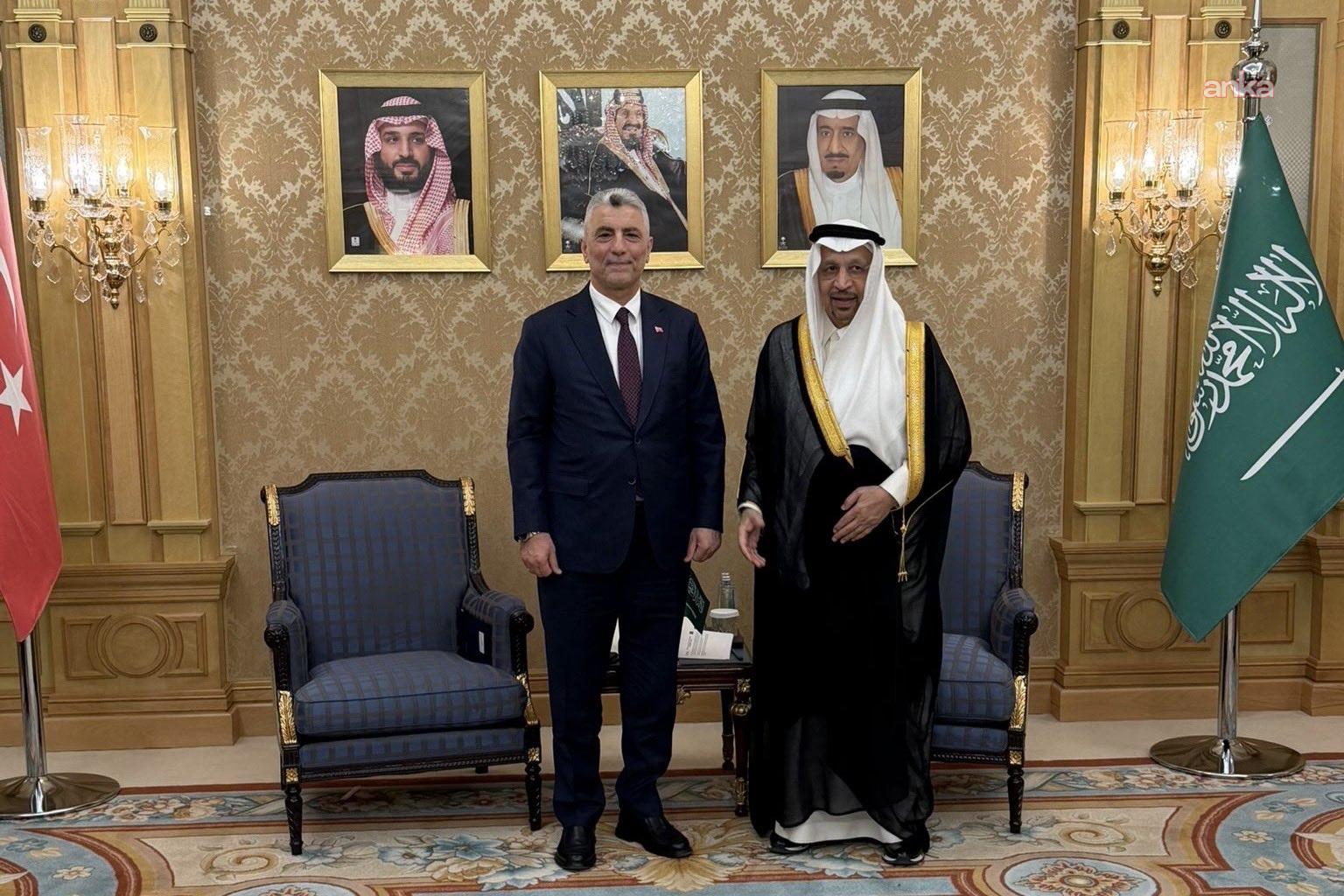 Bakan Bolat: "Suudi Arabistan ile ilişkilerimizi ekonomik ve ticari alanda da güçlendirerek sürdürmeye devam edeceğiz"