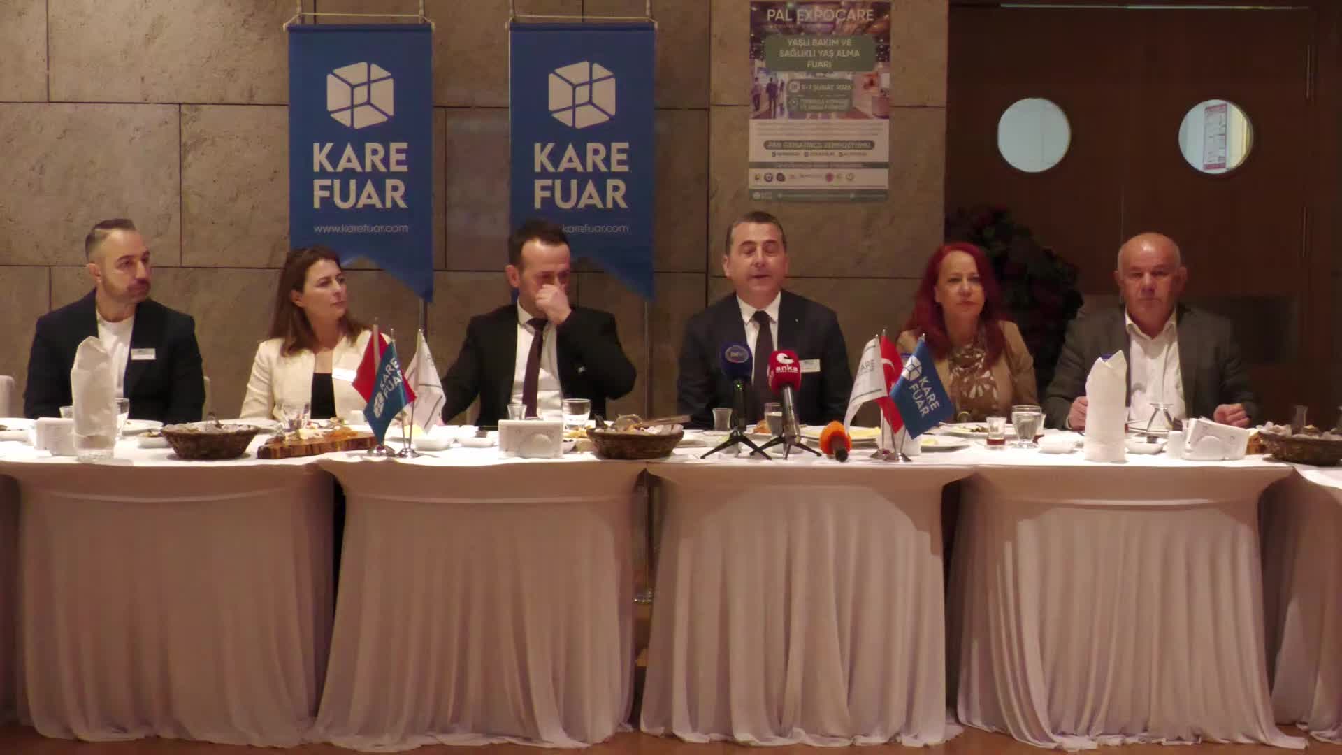 İzmir’de sağlıklı yaş alma masaya yatırılıyor: PAL EXPOCARE ve PAN Geriatrics için geri sayım başladı