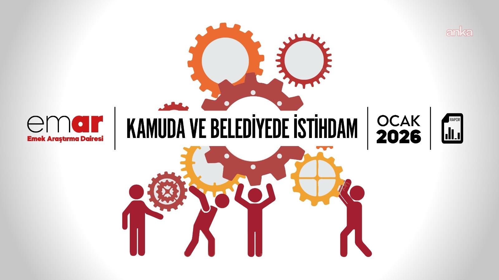 Genel-İş'in "Kamuda ve Belediyelerde İstihdam Raporu": Belediyelerde kadrolu işçi sayısı yüzde 19,4 düştü"