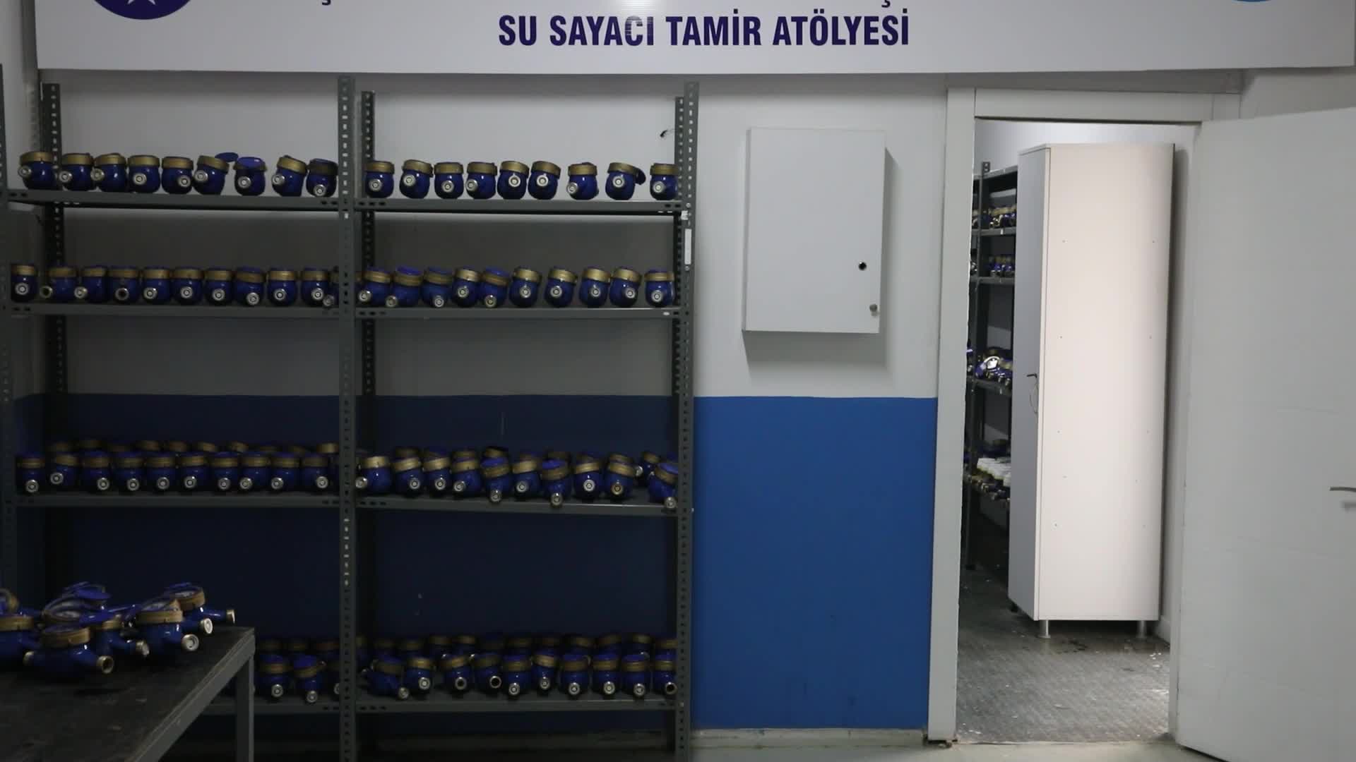 ASKİ’den sayaç tasarrufu sonrası 100 milyonluk kamu kazancı