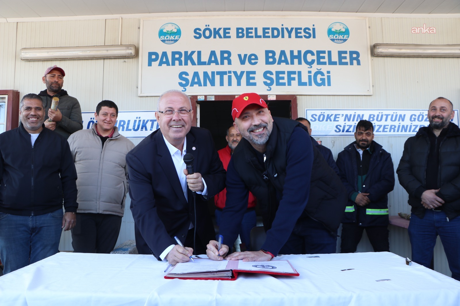 Söke Belediyesi LİMA A.Ş. işçilerini kapsayan toplu iş sözleşmesi imzalandı