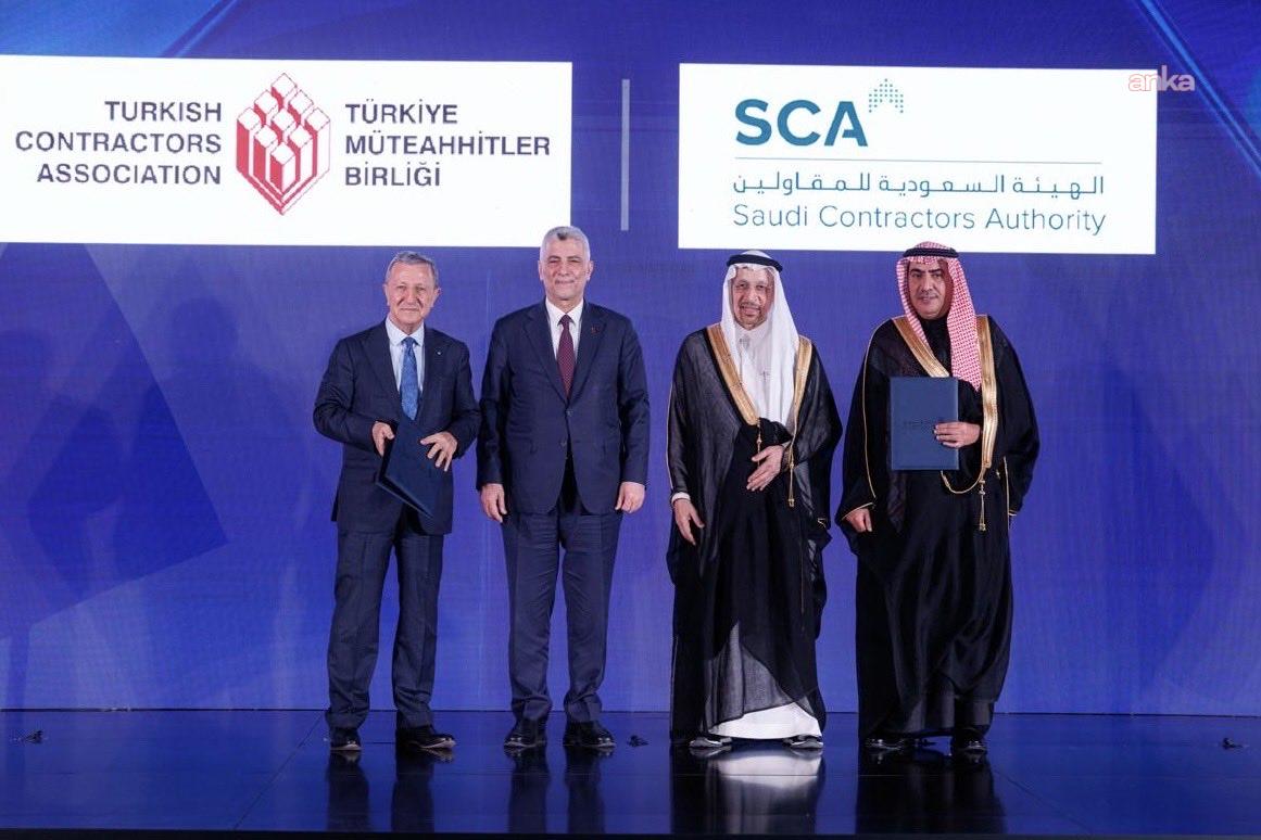Bakan Bolat, Türkiye-Suudi Arabistan Yatırım Forumu'nun açılışına katıldı