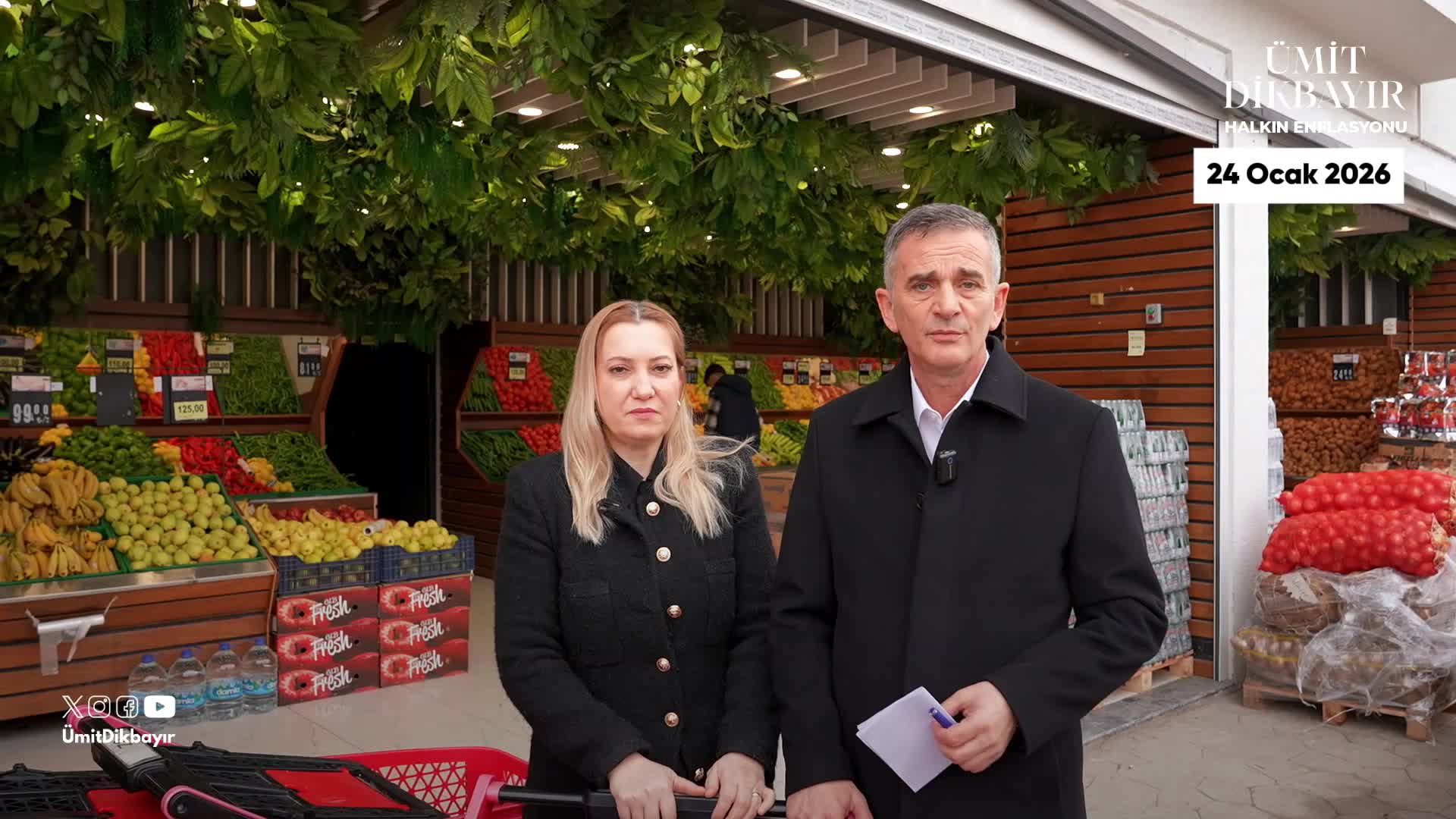 CHP'li Dikbayır'dan 'Halkın Enflasyonu' açıklaması: "Sadece ocak ayı gıda enflasyonu yüzde 11,86"