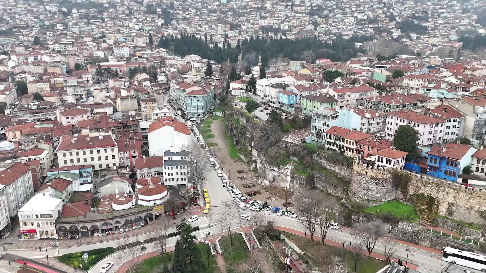 Osmangazi Belediye Başkanı Aydın: "Hisar bölgesini titizlikle koruyarak çalışmaları sürdüreceğiz"