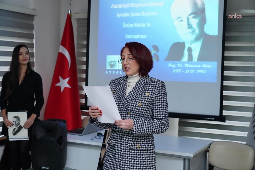 Prof. Dr Muammer Aksoy’un adı, Ayvalık’ta yaşatılacak