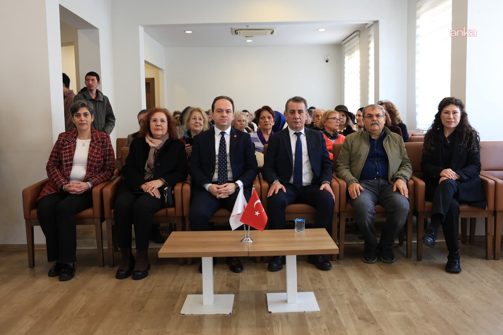 Atatürk'ün Aydın'a gelişinin 95'inci yılı, Efeler'de sergi ve panelle taçlandırıldı