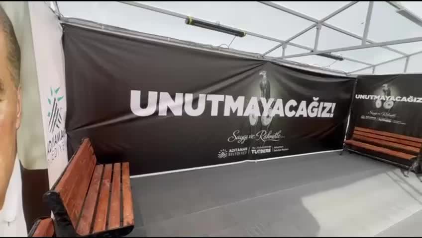 Adıyaman'da 6 Şubat depremleri anma programları için hazırlıklar tamamlandı