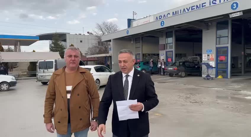 TÜVTÜRK'ün araç muayene ücretlerine tepki... Mehmet Tahtasız: "İnsan muayenesi bile bu kadar pahalı değilken araç muayenesinden bu kadar para alınması doğru değil"