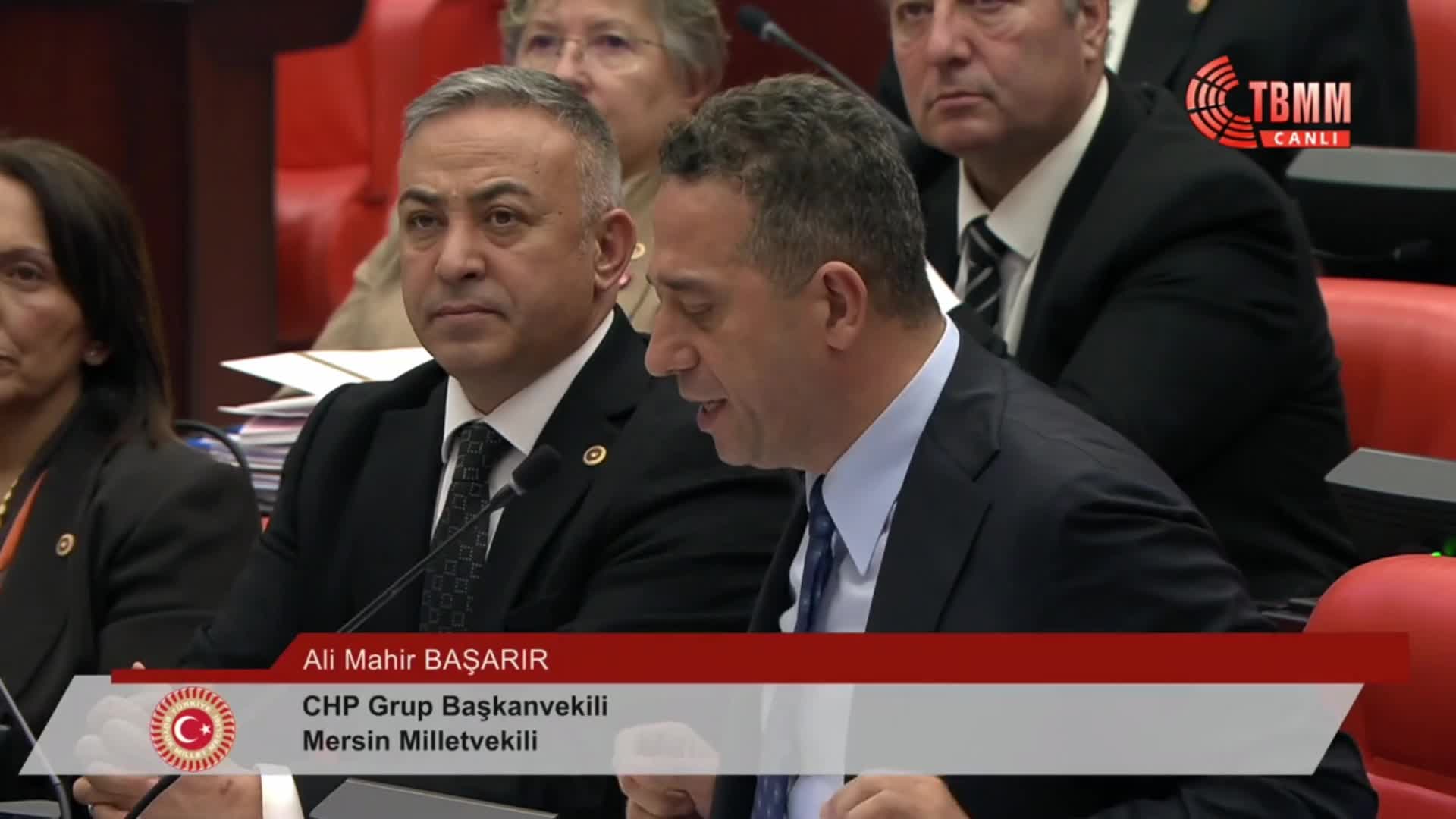 TBMM Genel Kurulu... Ali Mahir Başarır: "TÜİK ve İçişleri Bakanlığı bugüne kadar kaybolan ve bulunamayan çocukların durumuyla ilgili bir açıklama yapmalı"