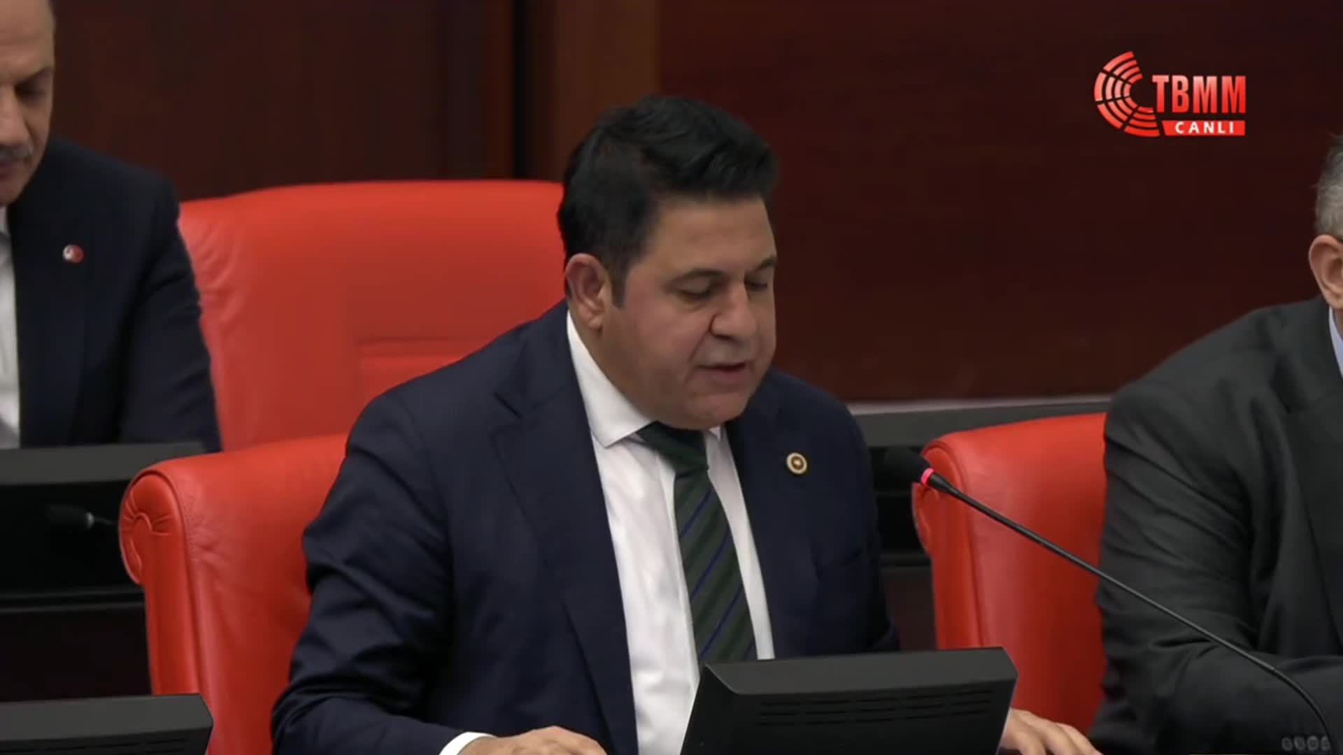 TBMM Genel Kurulu... Bülent Kaya: Deprem bölgesinde hala konteyner kentlerde yaşamak mecburiyetinde kalan vatandaşlarımızın sayısı nedir?