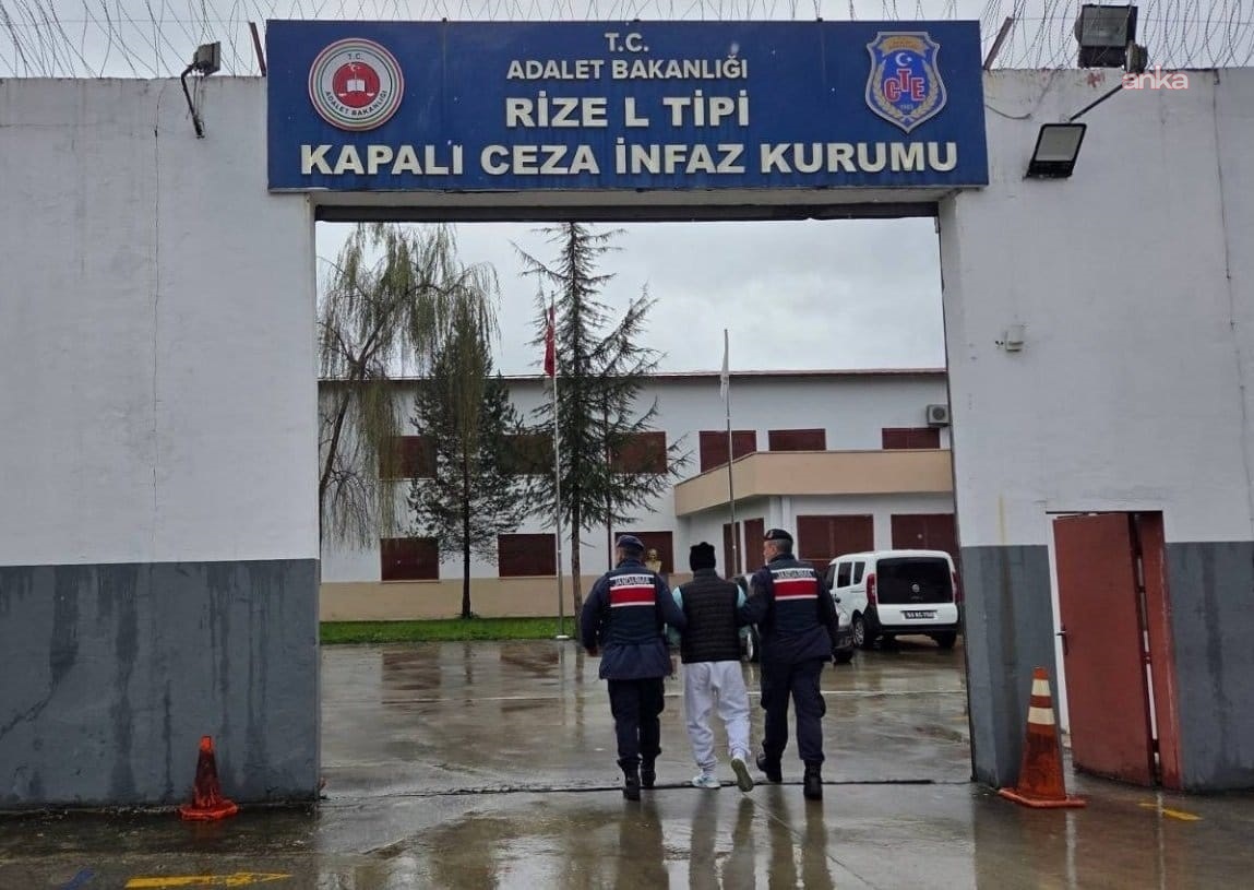 Rize'de aranan 59 kişi yakalandı, haklarında kesinleşmiş hapis cezası bulunan 41 kişi cezaevine gönderildi