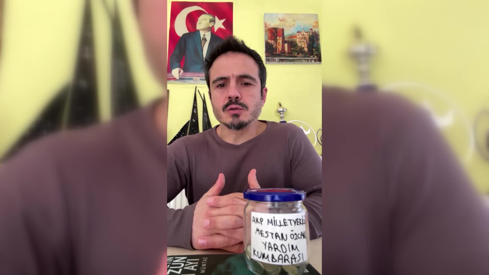 Zafer Partisi Sinop İl Başkanlığından, "Geçinemiyorum" diyen AK Parti Milletvekili Özcan için yardım kampanyası: Vekilimizi aç, sefil, yoksul halde bırakacak halimiz yok