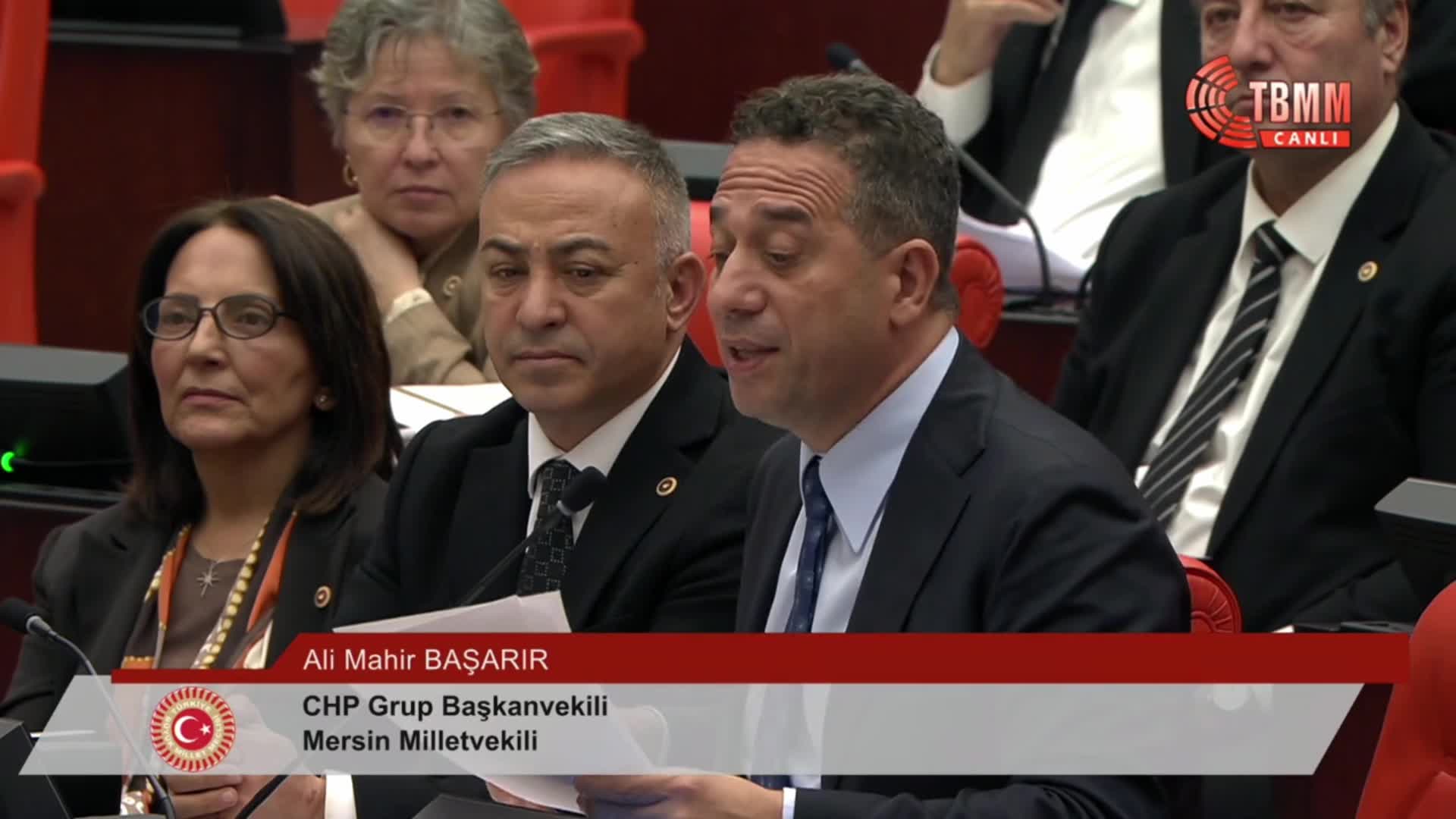 TBMM’de TÜİK’in enflasyon verileri polemiği... AK Partili Akbaşoğlu: TÜİK, AK Parti'nin bir kurumu değil