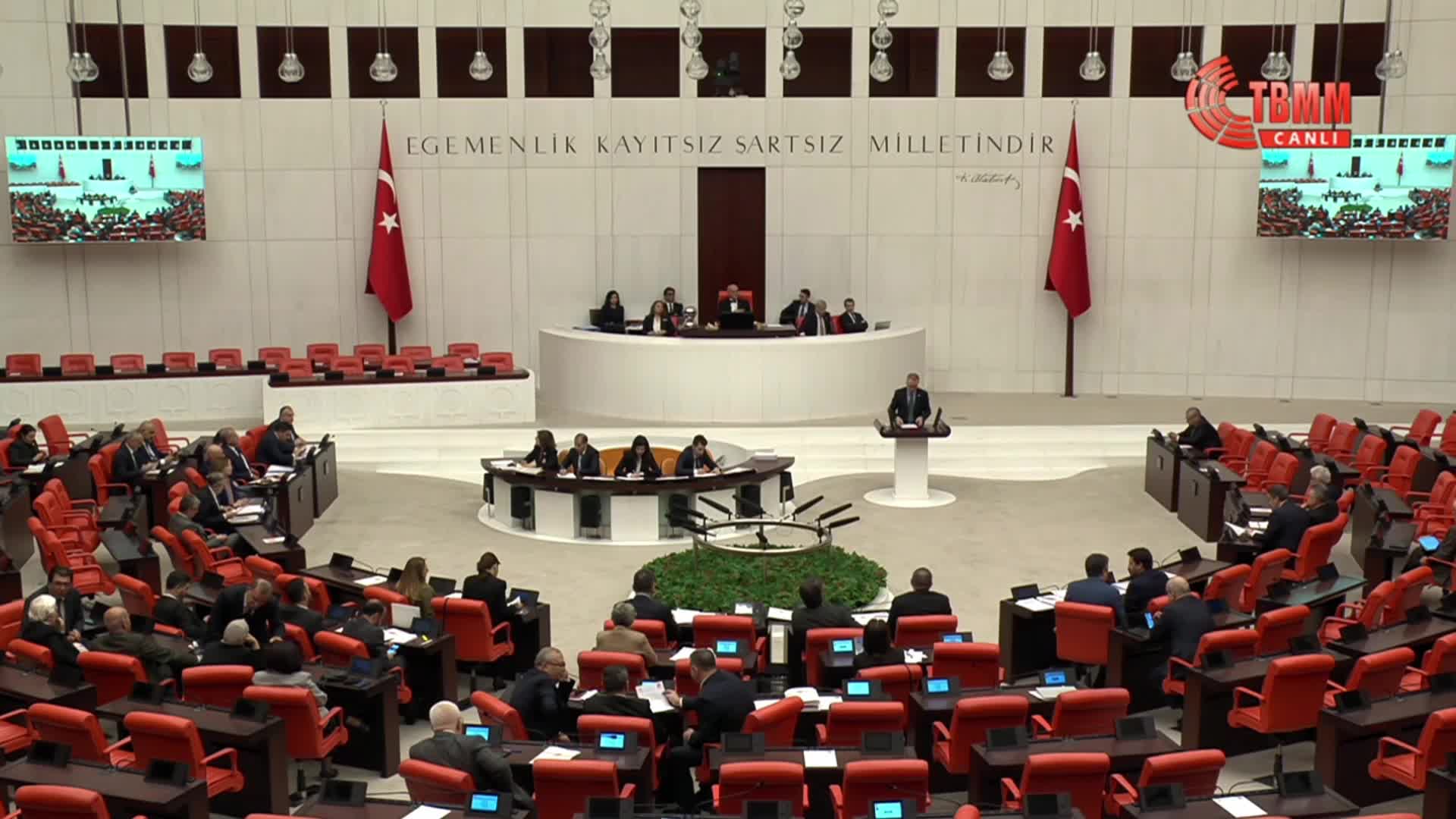 TBMM Genel Kurulu... Okan Konuralp: Suriye’de özelikle son bir ayda ağırlıklı olarak Kürtlerin ve Alevilerin yaşadığı acılar, sınırın diğer tarafındaki akrabalarının da acısıdır