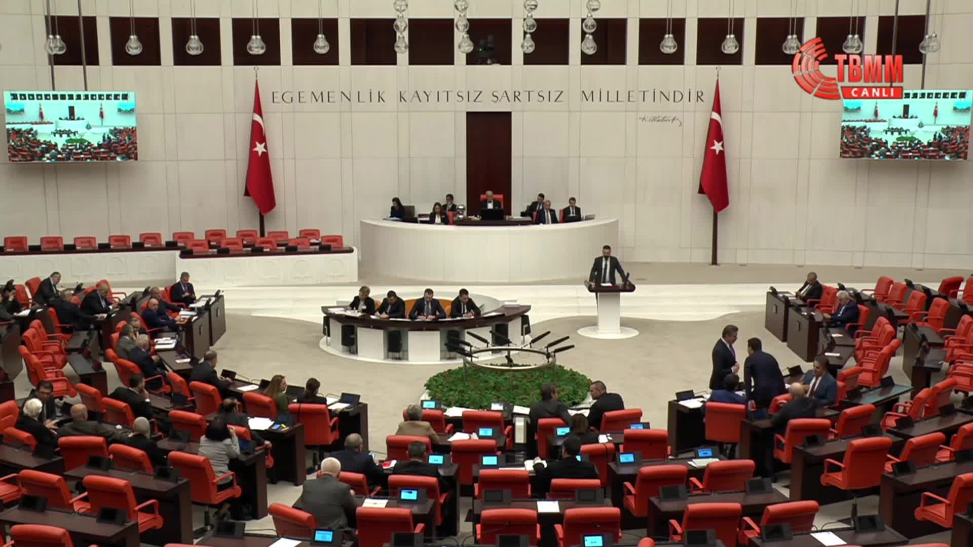 TBMM Genel Kurulu'nda kolluk müdahaleleri tartışması: DEM Parti önergesi reddedildi