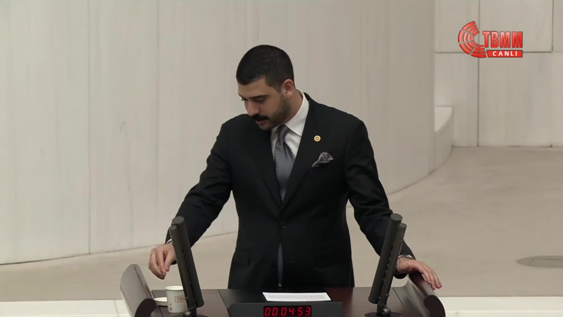 TBMM Genel Kurulu... CHP’li Gökçek’in öğrenci affı önergesi TBMM Genel Kurulu’nda reddedildi
