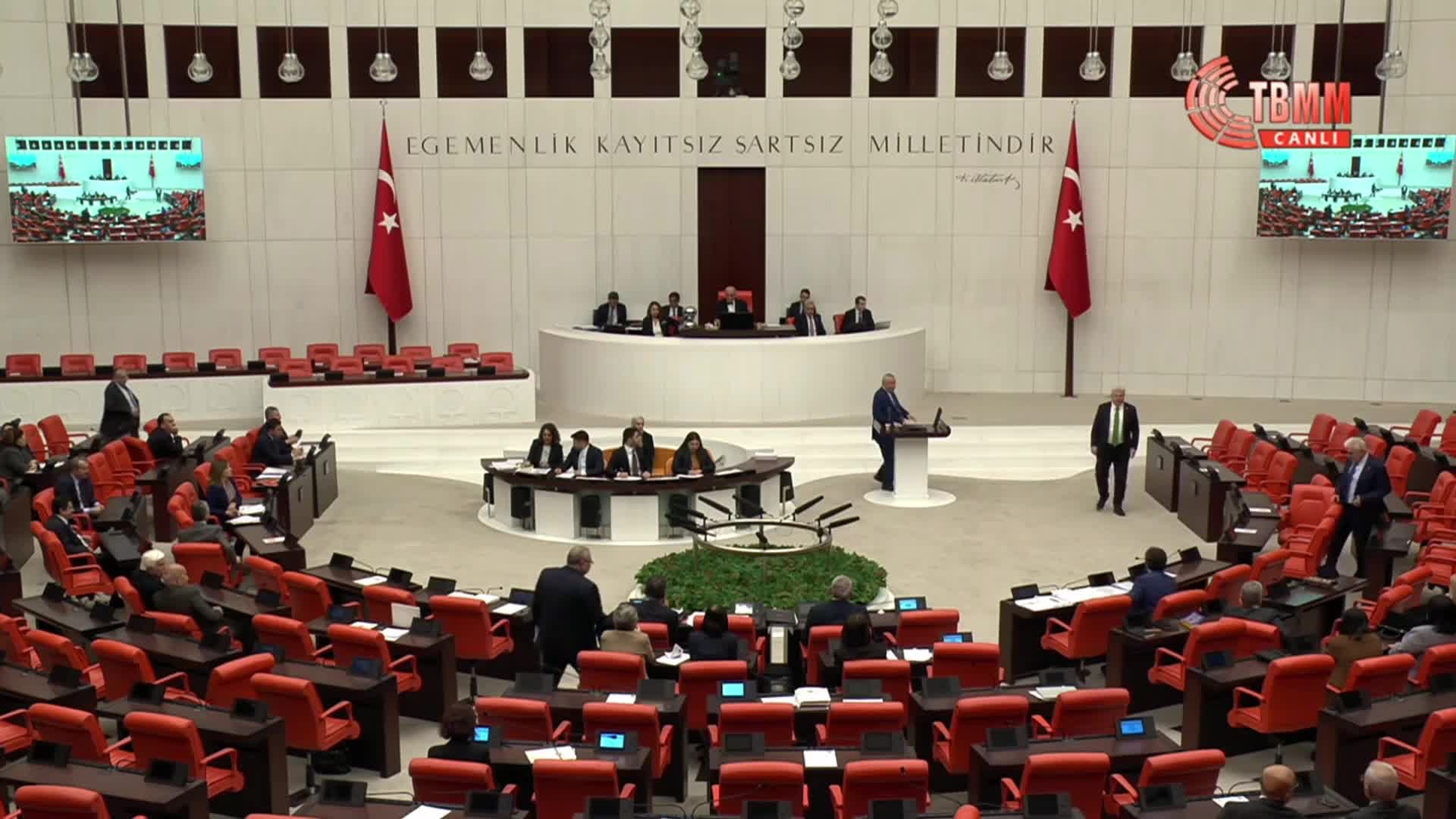TBMM Genel Kurulu... CHP'nin uyuşturucuyla mücadele önerisi, AK Parti ve MHP oylarıyla reddedildi