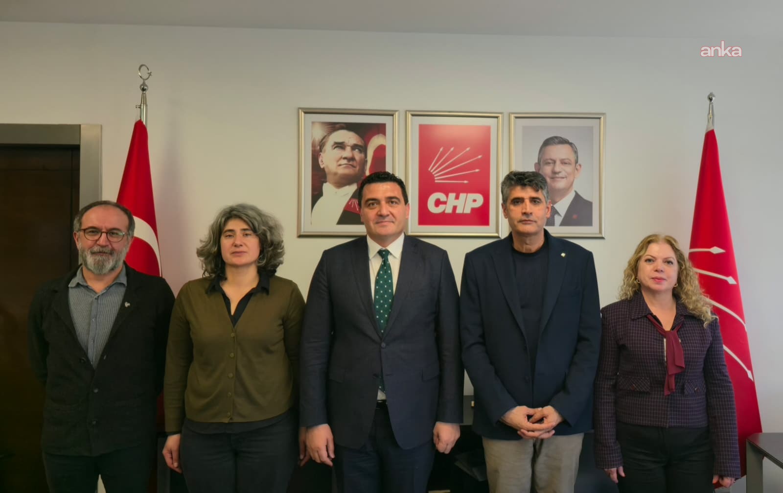 TÜM BEL-SEN'den CHP'li Karasu'ya ziyaret