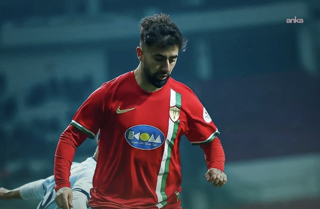 Amedspor kaptanı Çekdar Orhan, “ideolojik propaganda yapması” nedeniyle PFDK’ya sevk edildi
