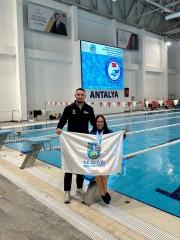 Silivri Spor Kulübü Sporcusu Nil Şahin’den 4 madalya daha