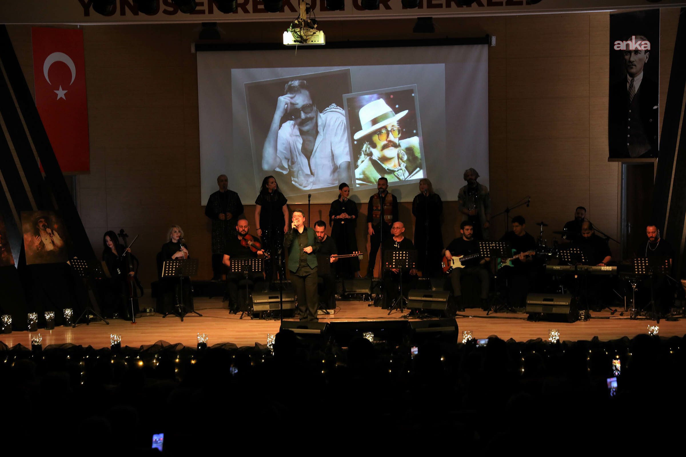 Keçiören Belediyesi'nden Barış Manço ve Cem Karaca anısına konser