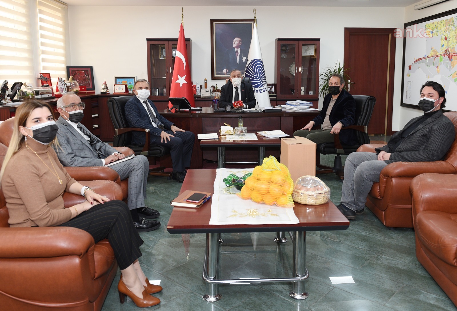 SEYHAN’A “HALK MARKET”LER GELİYOR