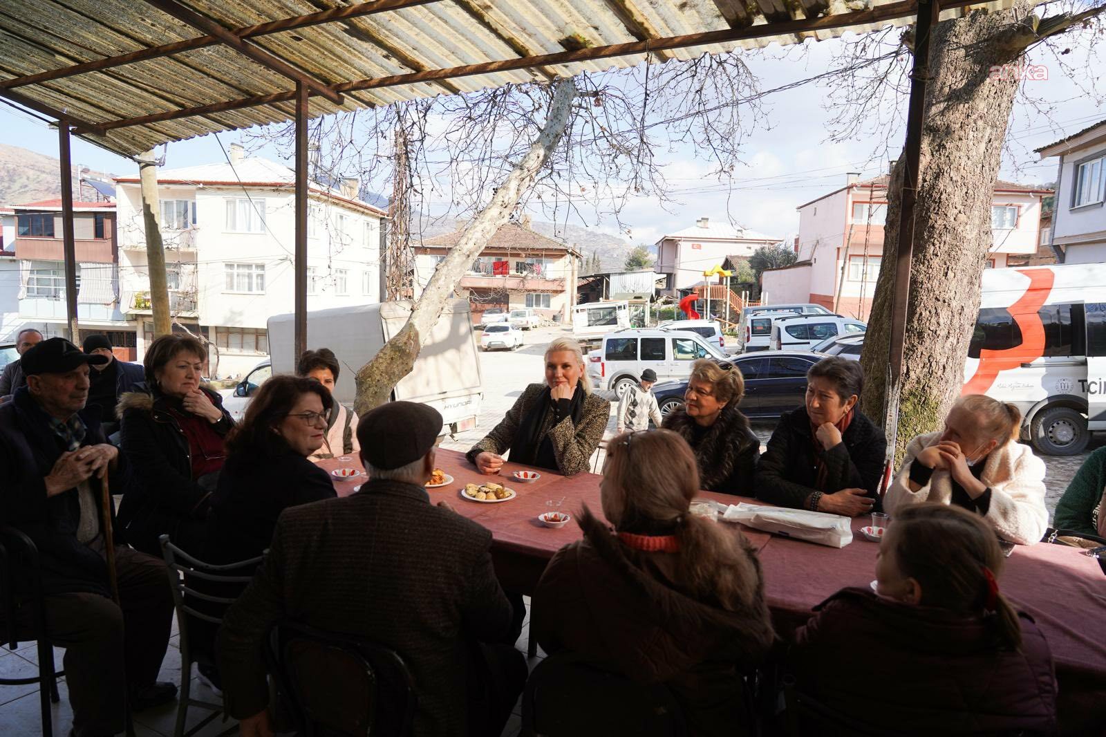 Bilecik Belediye Başkanı Subaşı'ndan Selçik Köyü'ne dayanışma ziyareti