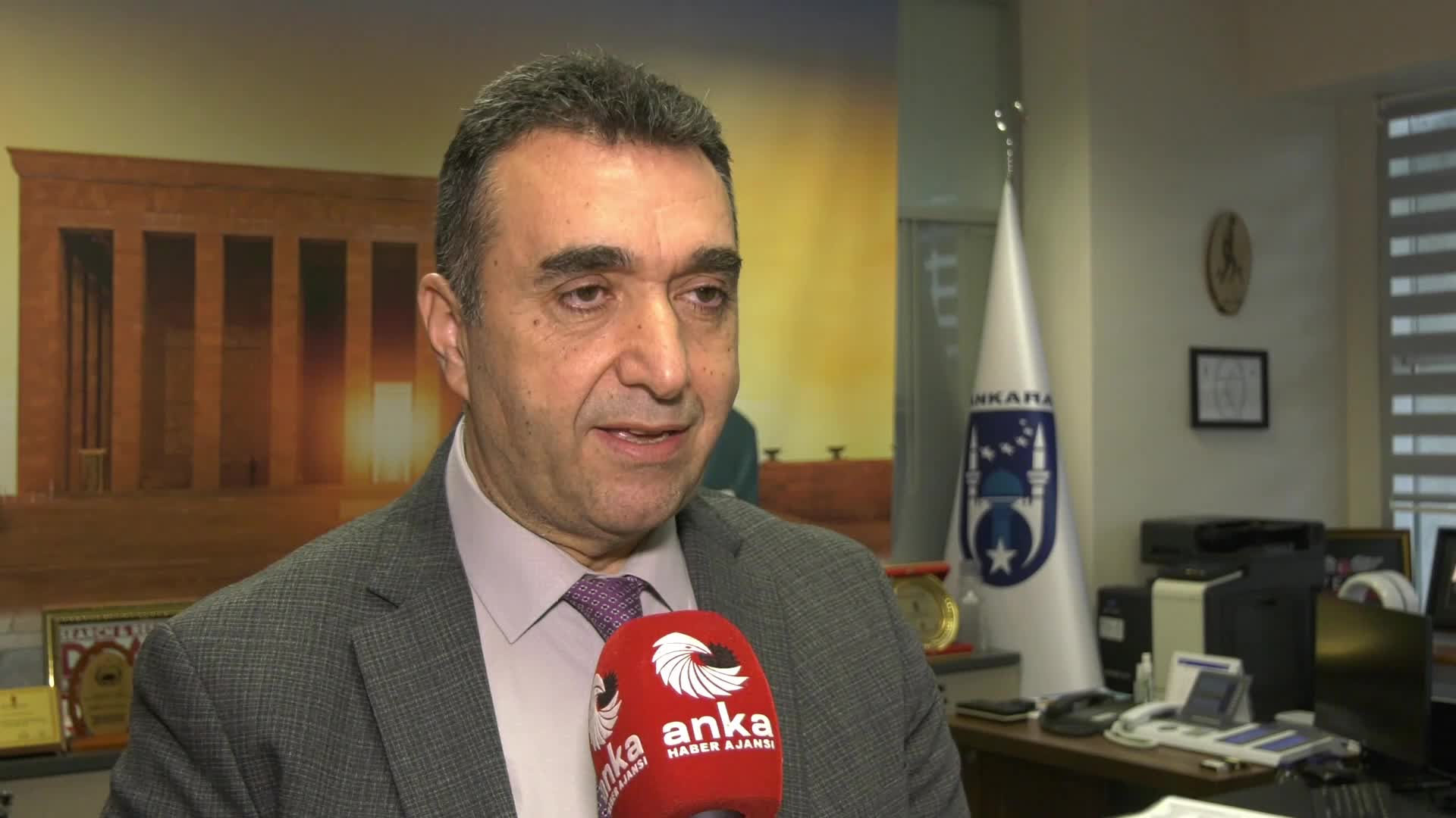 6 Şubat depremlerinin üçüncü yılı... ABB Sosyal Hizmetler Dairesi Başkanı Ahmet Güven: "784 depremzede vatandaşımızı Ankara'da ağırlamaya devam ediyoruz"