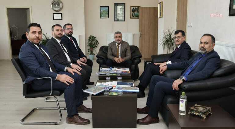 Kütahya'da kentin turizm potansiyelini geliştirmeye yönelik projeler ele alındı