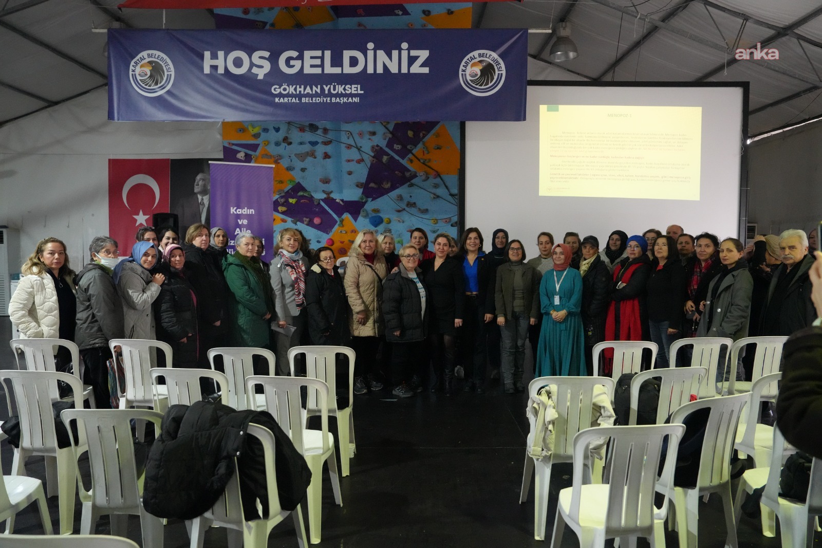 Kartal’da “Sağlıklı Hayat Akademisi”ne yoğun katılım