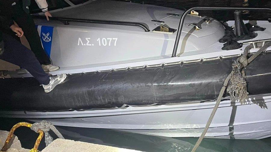 Yunanistan'a ait sahil güvenlik botu ile göçmen teknesi çarpıştı: 15 kişi hayatını kaybetti