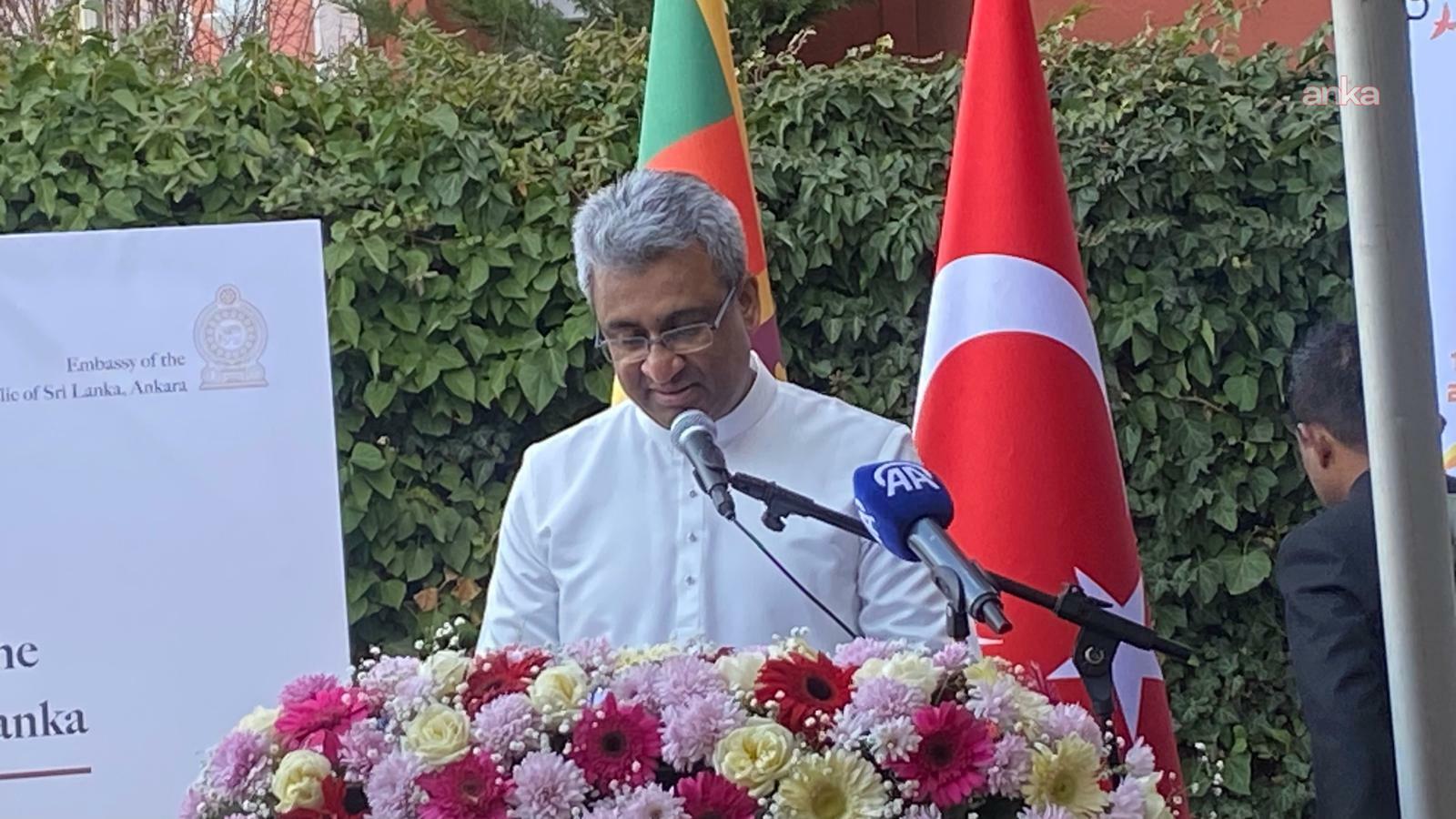 Sri Lanka'nın Bağımsızlık Günü yıl dönümü Başkent'te kutlandı