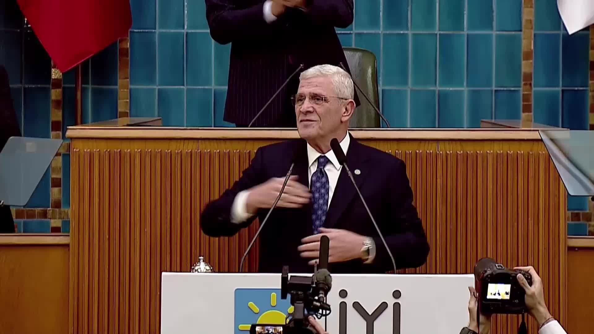 İYİ Parti Grup Toplantısı.... Dervişoğlu: "Anadolu’ya yeniden yerleşmeliyiz. Bu bir ikamet planlaması değil, bir güvenlik çağrısıdır"
