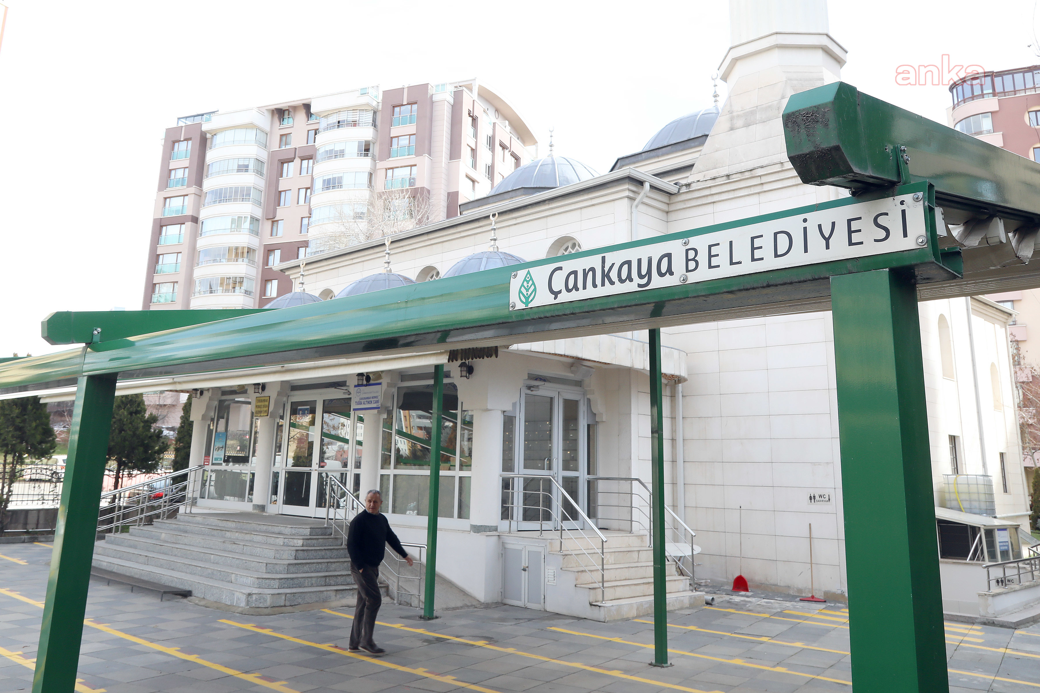 ÇANKAYA BELEDİYESİ'NDEN CAMİLERE ONARIM DESTEĞİ