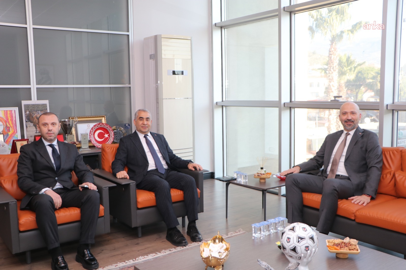 Söke Belediyesi ile Adnan Menderes Üniversitesi arasında iş birliği güçleniyor