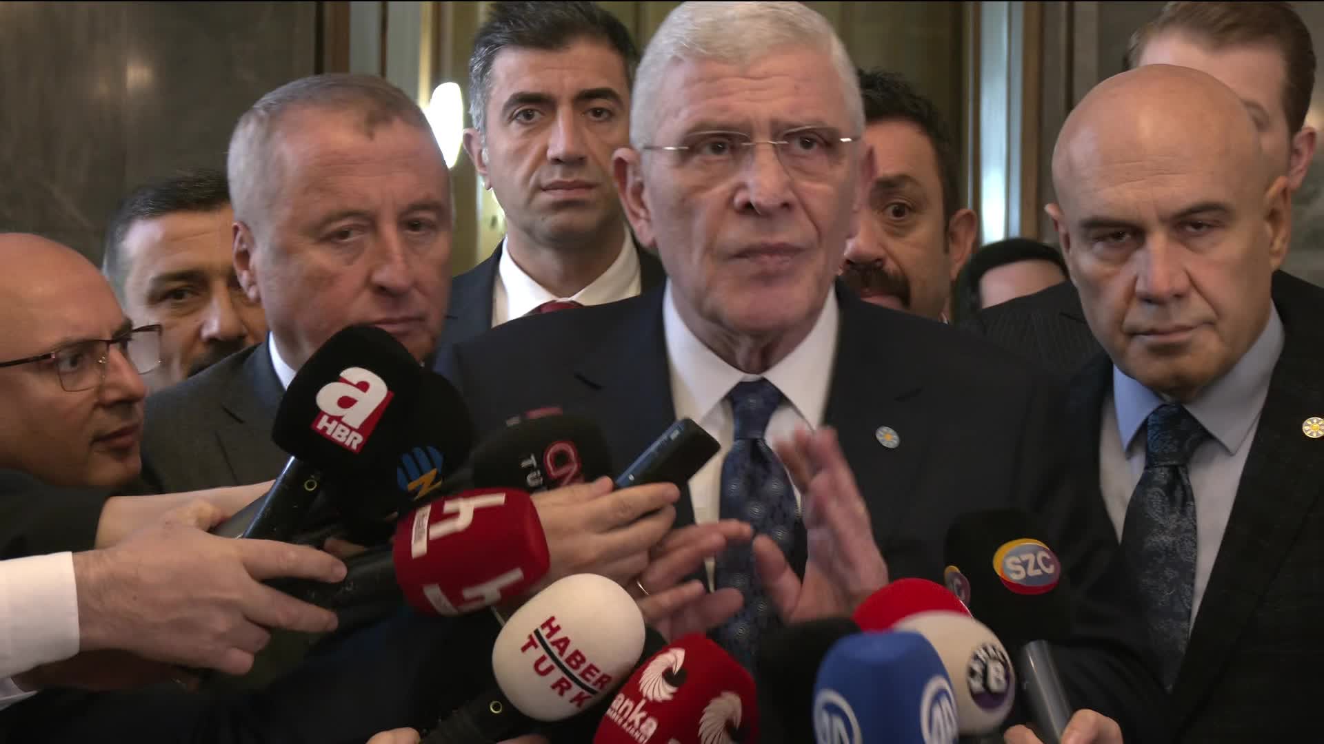 Dervişoğlu'ndan Bahçeli'ye: "Bir caniye umut vermeye ya da onun adına bir umut yeşertmeye kalkışmak siyasilerin görevi değildir"